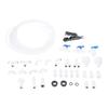 10m Universal Water Supplies Kit Water Inlets Pipe Universal Pipe Set 10m Tubing PVC Material for Side by Side Fridges