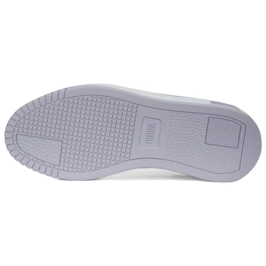 Puma Carina Street White Spring Lavender Women Sneakers 389390-07