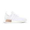 Женские NMD_R1 'White Copper Metallic' (женские размеры) Повседневная обувь Cloud White / Cloud White / Copper Metallic FV1788