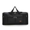 Складная дорожная сумка-дафл большой вместимости с несколькими отделениями, регулируемыми плечевыми ремнями и застежкой-молнией - Идеальна для спортзала, работы и повседневного использования