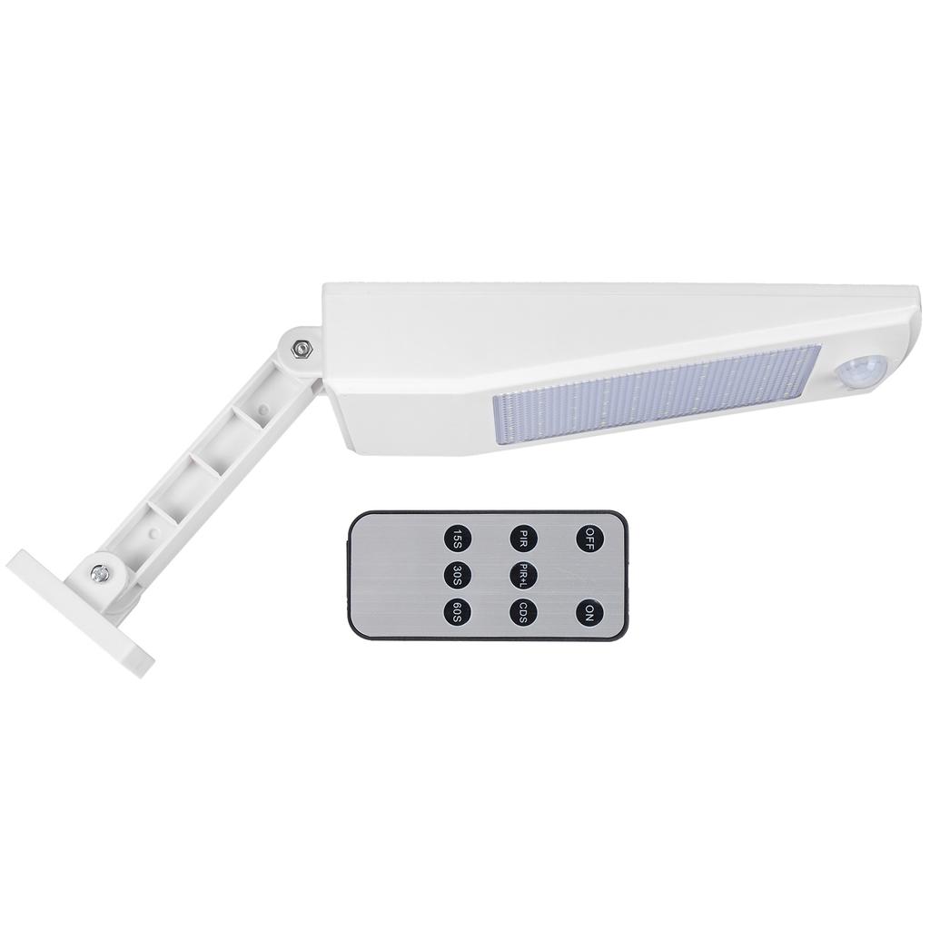 Светодиодный солнечный свет индукционный настенный светильник белый корпус белый свет двор наружное освещение принадлежности