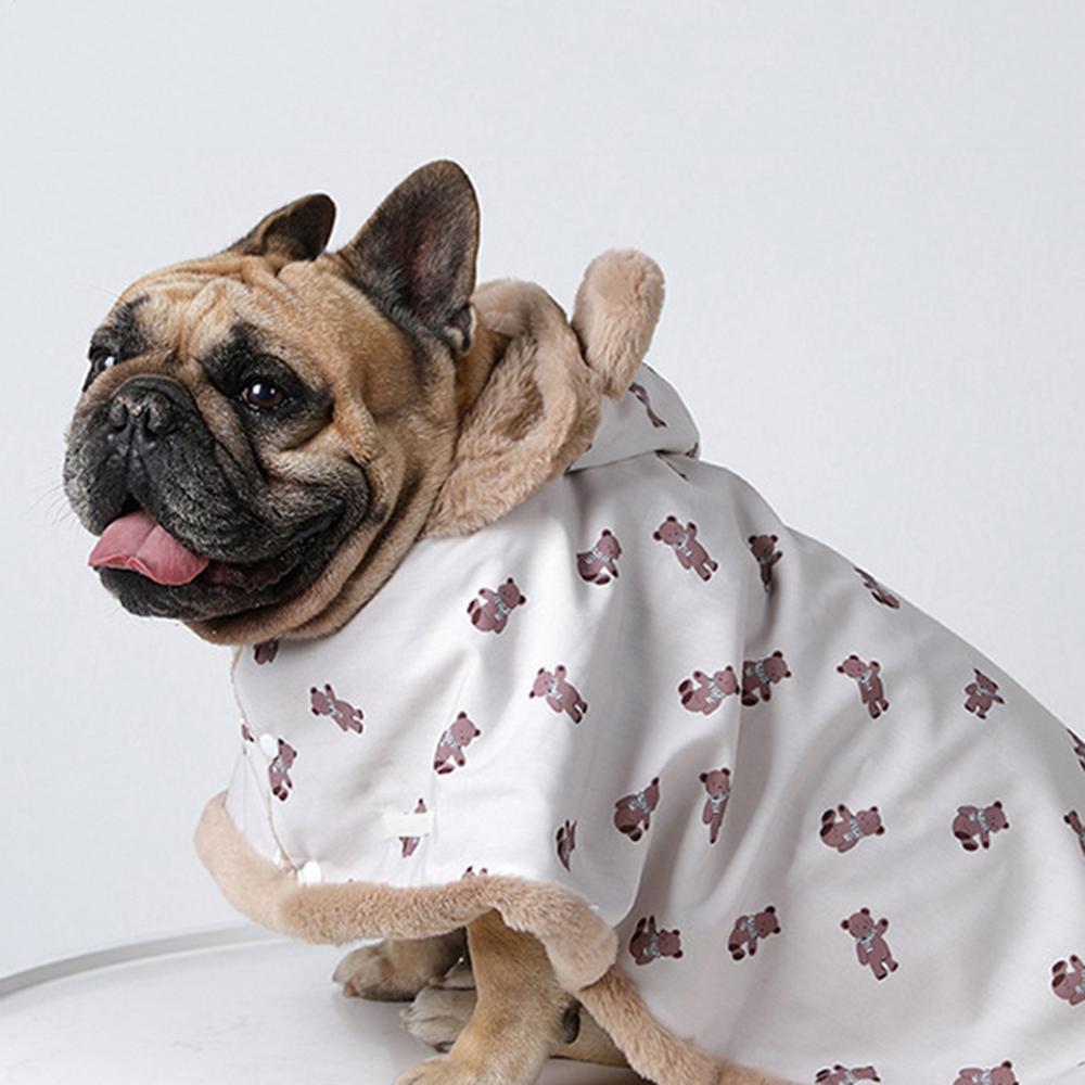 Pet Cape Blanket Thickened Poncho Blanket Pets Wear Hats And Blankets Cat Cold Weather Coat Wraps Cute Soft Comfortable Dog