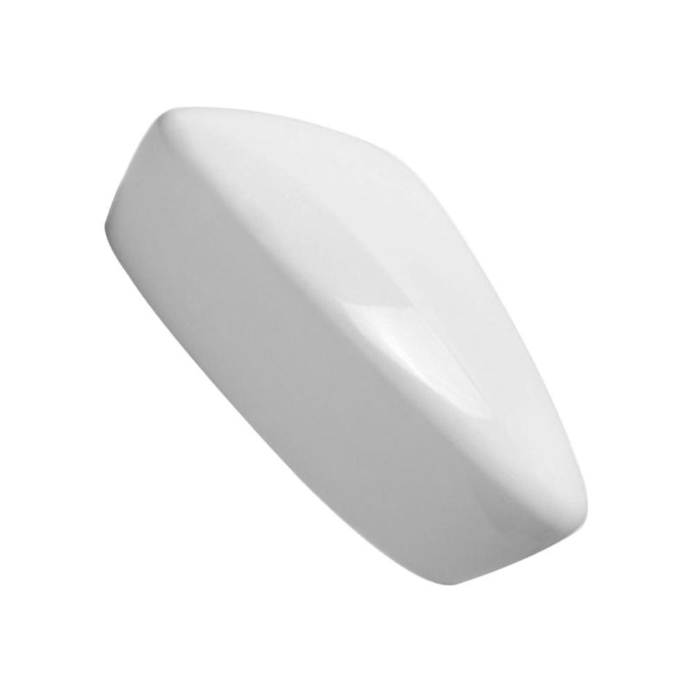 1 шт. Грунтованная крышка зеркала заднего вида с левой стороны из АБС-пластика для Mazda 3 2014-2016