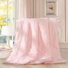Летнее одеяло Mercury Home Textiles с семью отверстиями из волокна