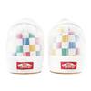 Кеды Vans Slip-Skool ComfyCush 'Slip-Skool Block - Multi Checkerboard' VN0A4P3E1TV