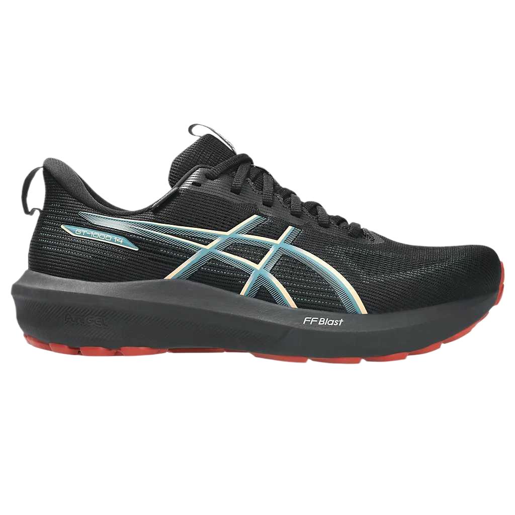 Asics GT 1000 14 Амортизация Отскок Низкие Беговые Кроссовки Мужские 1011C078-003