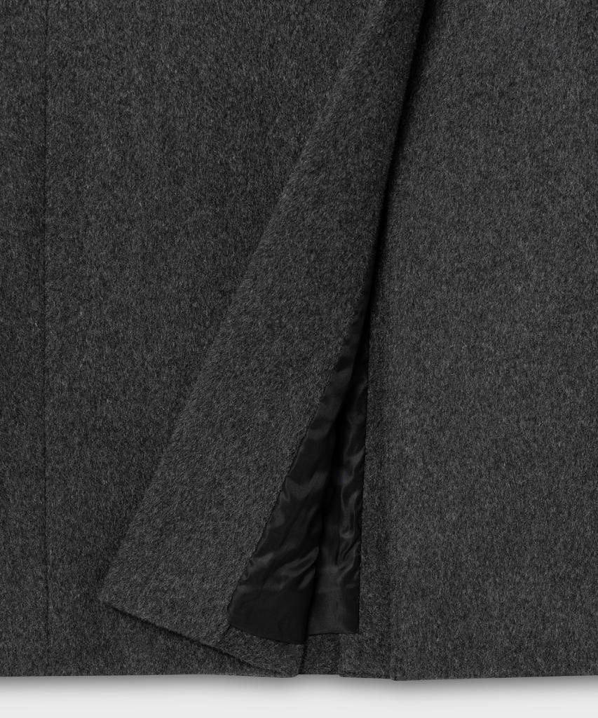 Nonblank [Nonblank X Fashion Planet] Single Long Coat_Grey