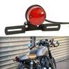 1pcs Bracket Motorcycle Tail Light Universal LED Tail Light for Cafe Racer, ATV, Bobber