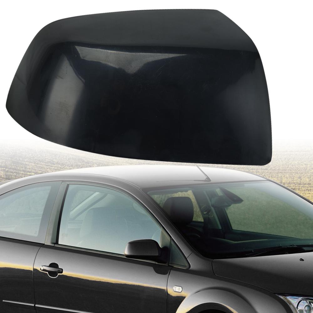 XSW3 Накладка на боковое зеркало заднего вида для Ford Focus Mk2 2005 2006 2007 2008 Отделка Боковое Крыло Корпус Колпачок Зеркала Аксессуары
