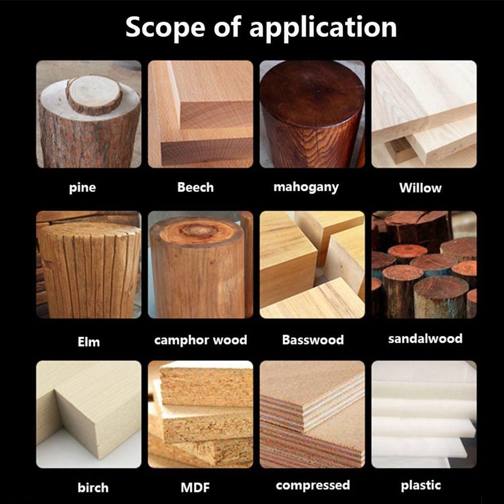 Bit Counterbore Flat Bottom Drill Bit Woodworking Drill Drill Bit Countersunk Head Salad Drill