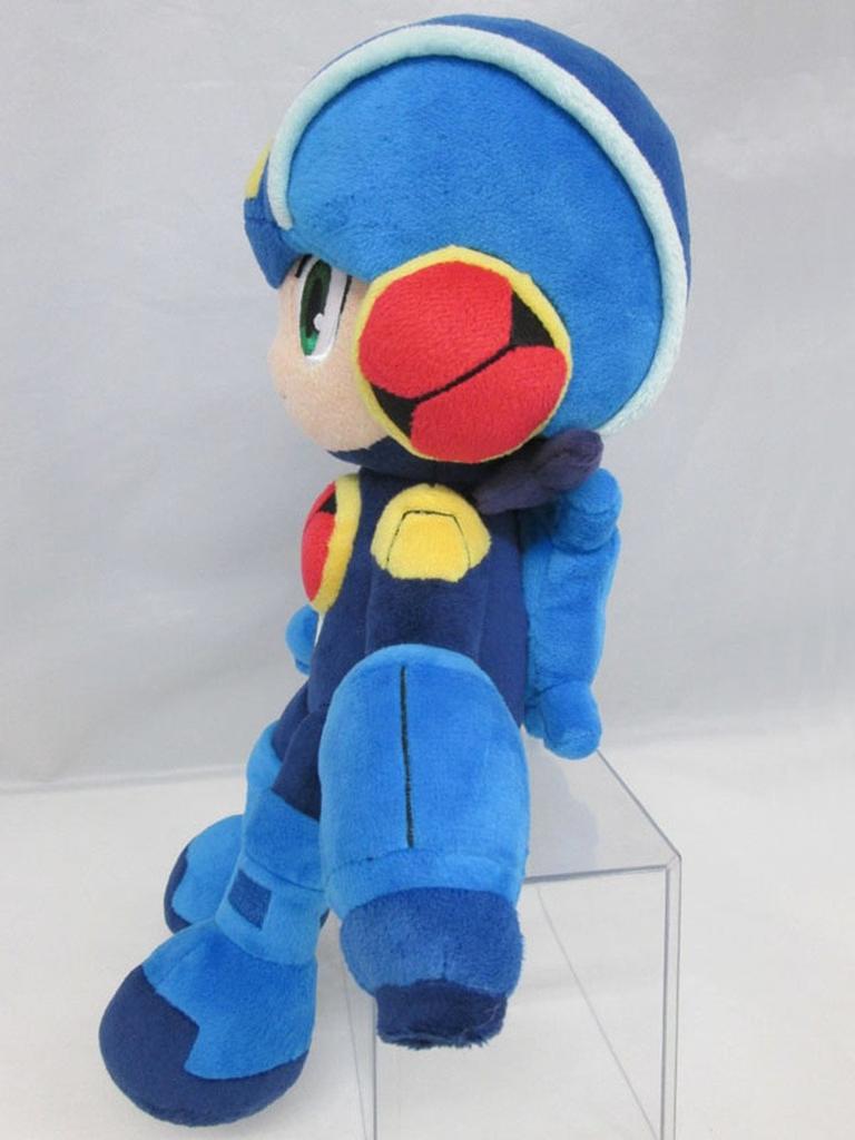 Rockman EXE Rockman Plush Height 29cm (S) Toy,