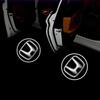 2Pcs Car Door Welcome Light LED Shadow Projector for Honda Civic FIT Accord Prelude CRV 5th Mugen City CRZ CRX Jazz HRV Pilot