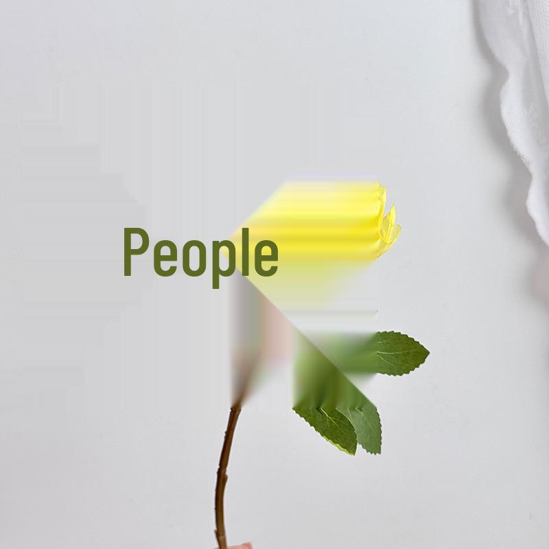 Искусственный цветок Пион Роза с двойным бутоном для декора дома, отеля или фотосъемки