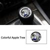 27MM Car Gearbox Control Lever Sticker Shift Handle Decals Accessories For Mercedes Benz AMG W204 W205 W203 W212 W213 W201 W210 OS5