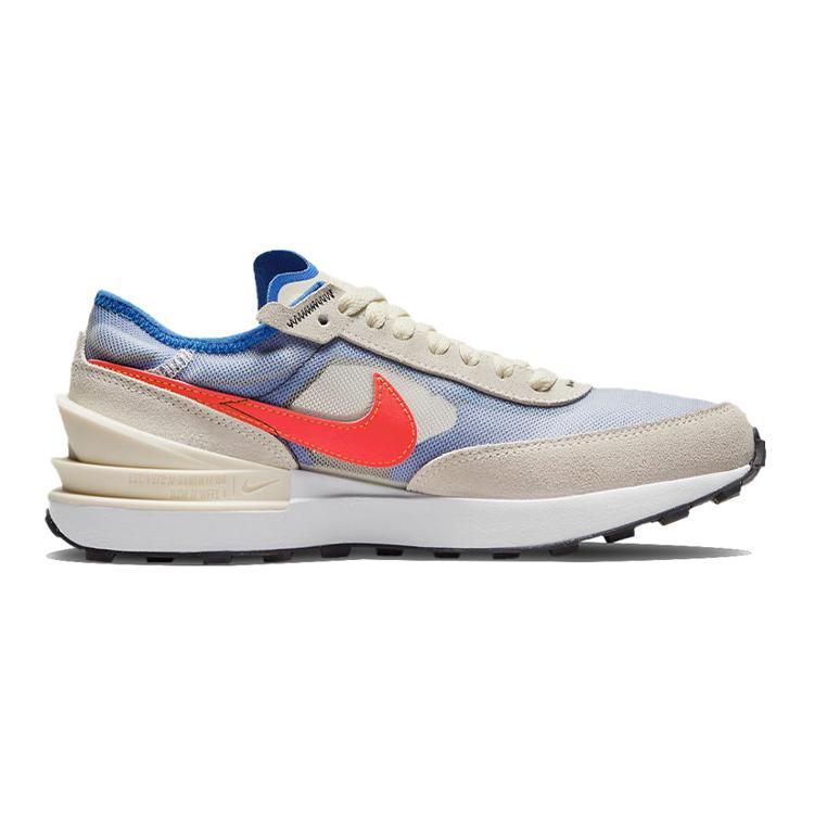 Новые Nike Waffle One Natural Crimson GS DC0481-101