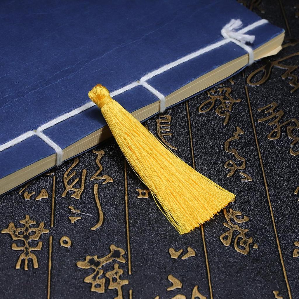 Набор разноцветных хлопковых кисточек для изготовления украшений и поделок своими руками