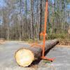 Timberjack Log Lifter 4 in 1 Log Roller 46.5 in Logging Forestry Multitool