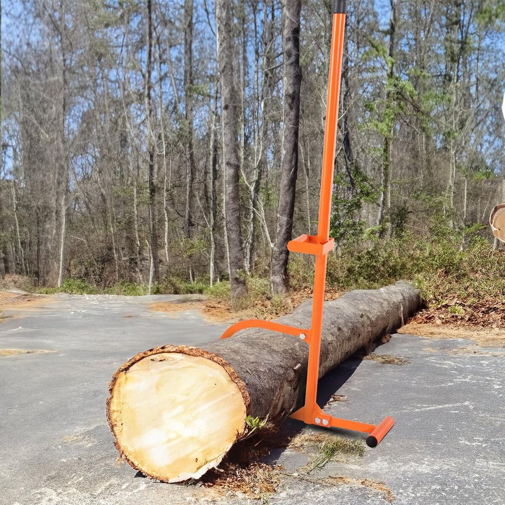 Timberjack Log Lifter 4 in 1 Log Roller 46.5 in Logging Forestry Multitool