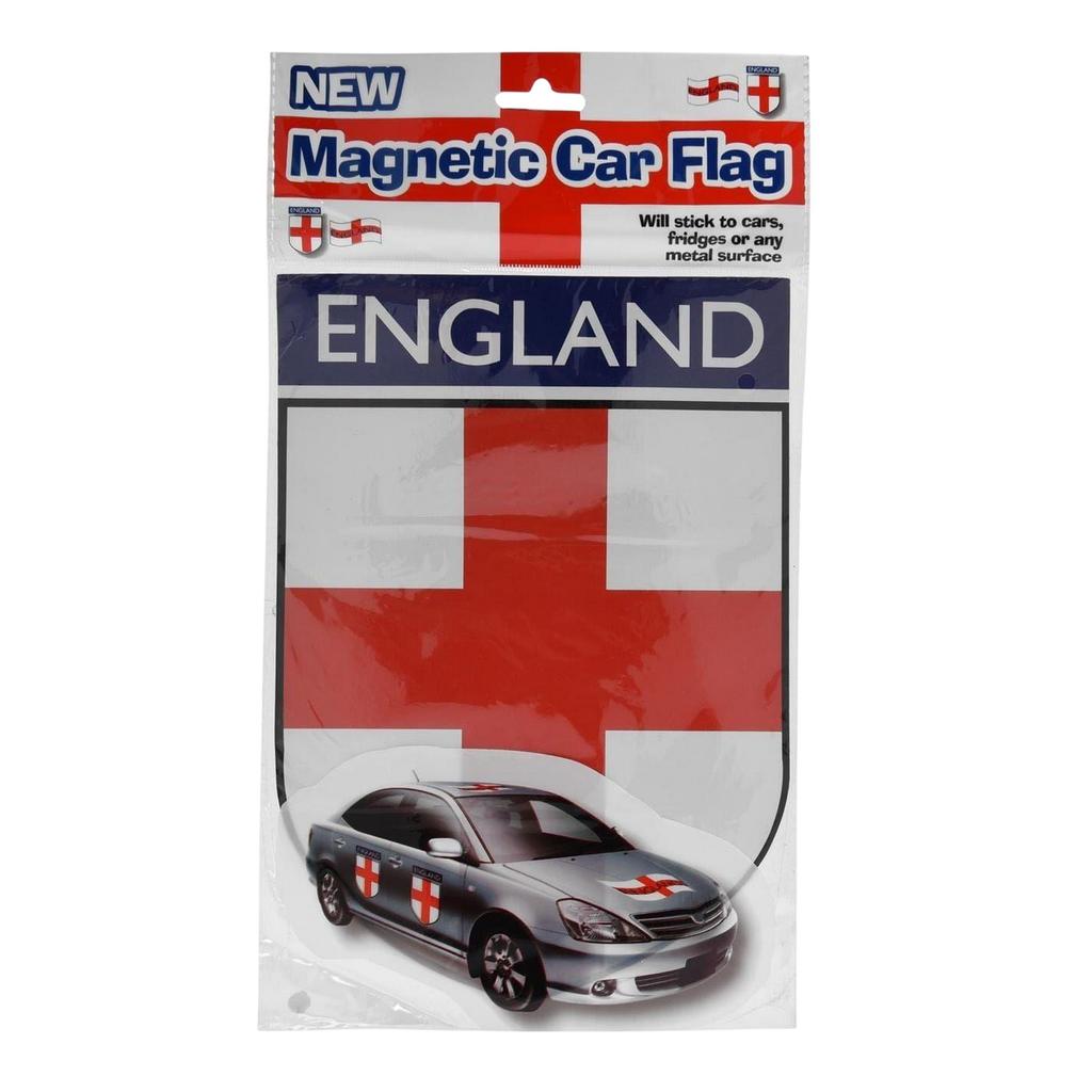 England Flag Car Magnet