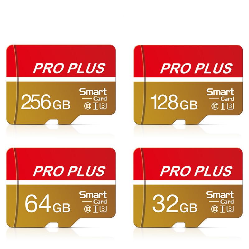 Карта памяти Micro SD U3 класса 10 — 32 ГБ, 64 ГБ, 128 ГБ, 256 ГБ