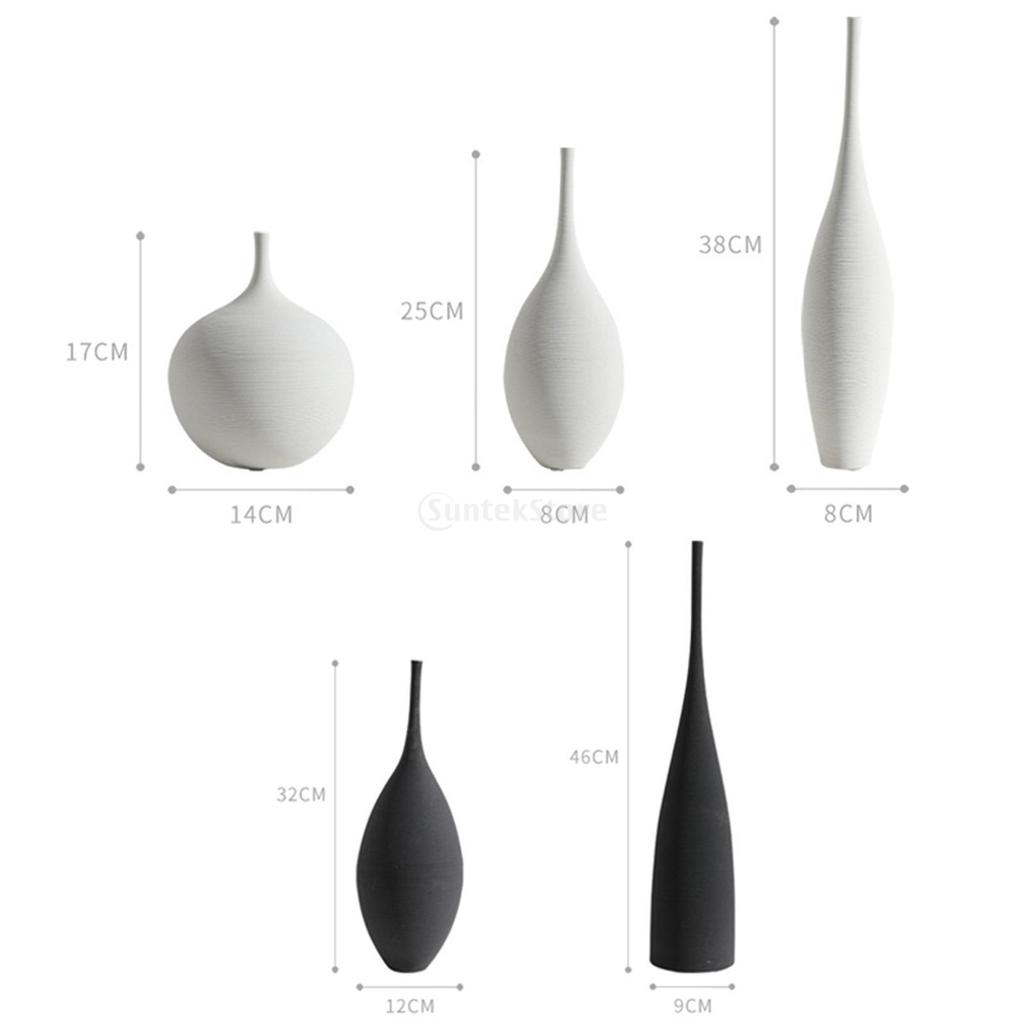 Ваза для цветов, современная ручная работа, держатель для цветов в стиле дзен, керамическая ваза с высокими бутонами, цветочная ваза, сухие цветы, керамические вазы для домашнего офиса, декор