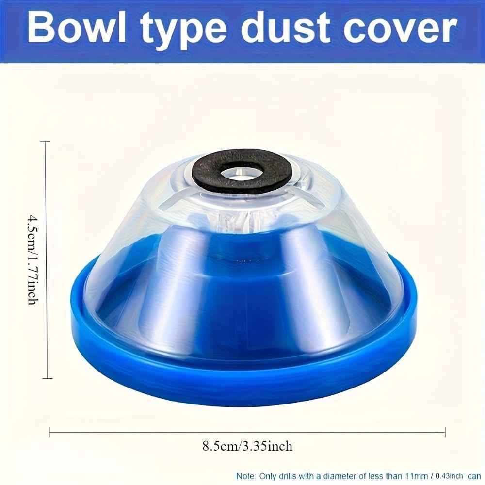Filter System Electric Drill Dust Cover Mini Size Dust Proof Device  Dust Collection