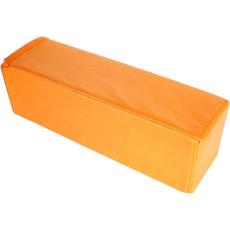 QQXX Кожаная обивка Подушка-подлокотник для дивана, Премиальная утолщенная подушка-поддержка для кресла со съемным чехлом, Наполнитель для кровати, Подставка для чтения Прикроватная