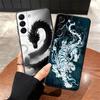 Крутой чехол с драконом для Samsung Galaxy A15 A12 A06 A17 A50 A16 A40 A70 A05 A04 A13 A20 Funda Чехол для телефона