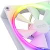 PC Case Fan Nzxt White 120mm with RGB Controller RF-R12TF-W1