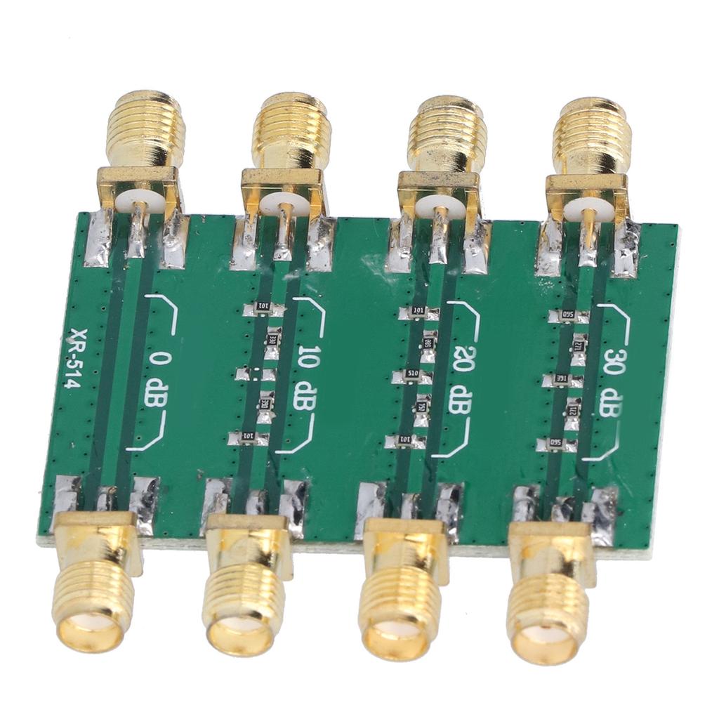 Модуль цифрового аттенюатора RF, регулировка сопротивления буфера сигнала, электронные компоненты прямого считывания