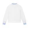 New FILA Knitwear Women's Cloud White F11W444206FWT