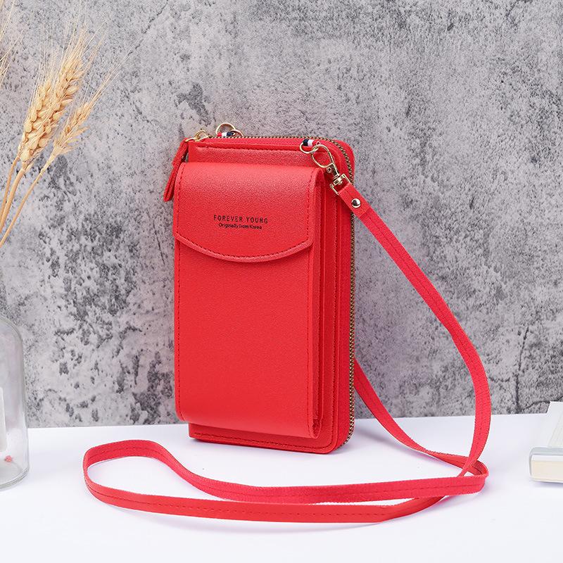 Mini Small Shoulder Bag Mobile Phone Bag Money Card All-in-one Bag Ladies Wallet