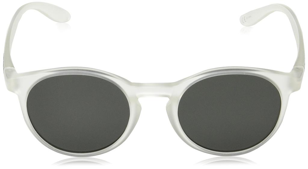 Унисекс Солнцезащитные очки Стильные очки МАТОВЫЙ ПРОЗРАЧНЫЙ EA [Volcom] (Тип Бостон/УФ-линзы) [VE03403301 / ТЕМА]