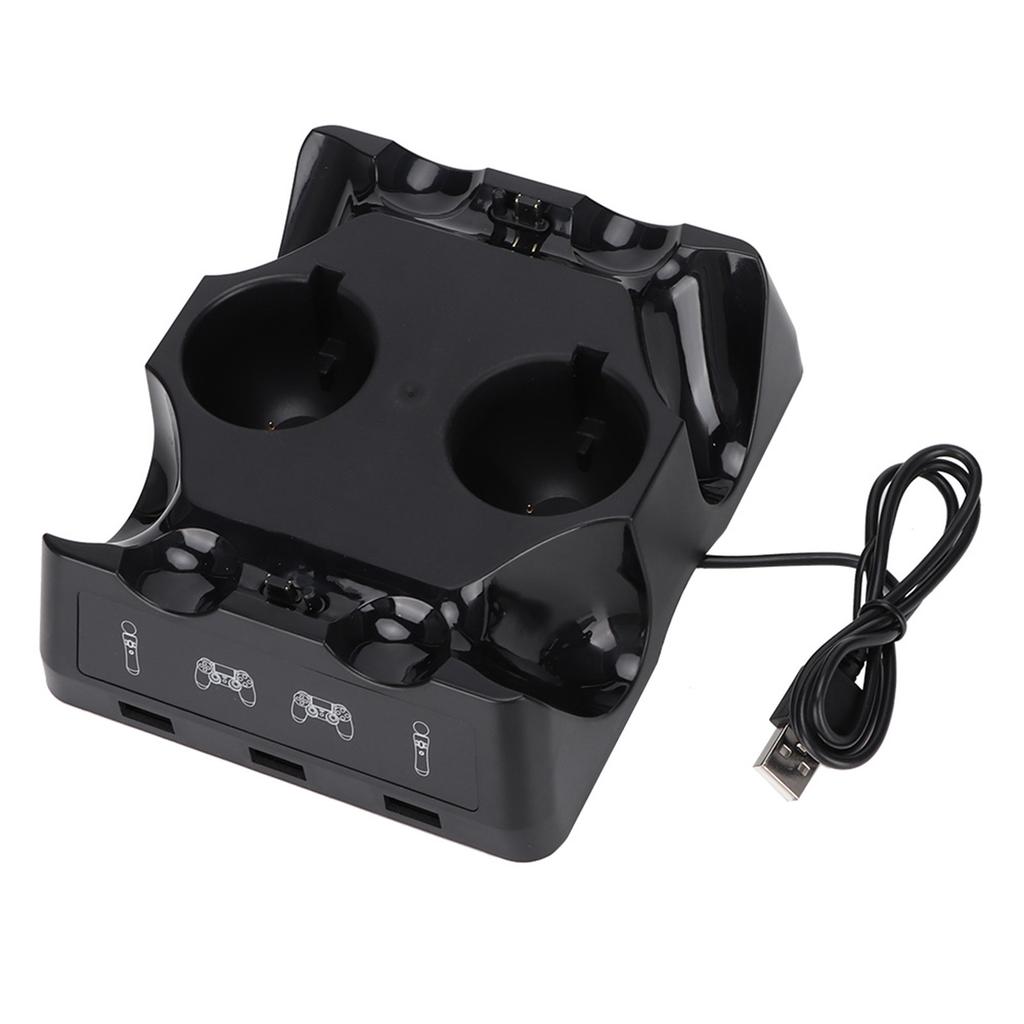 MultiFunctional Charger For PS4 PS4 MOVe PS4 VR Controller Four Charging Dock