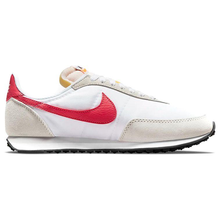Nike Waffle Trainer 2 Photon Dust Archaeo Розовые женские кроссовки Серо-белые DA8291-003