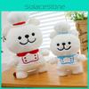 Maltese Toy Plush Chef Line White Restaurant Decor Child Birthday Doll Gift