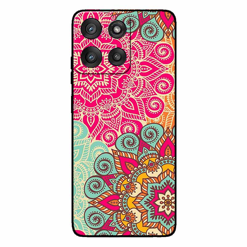 Для Motorola Moto G56 G86 Чехол Модный Защитный Силиконовый Задний Чехол Для Moto G86 5G ТПУ Задняя Крышка Телефона Capa MotoG56 5G Волк Funda