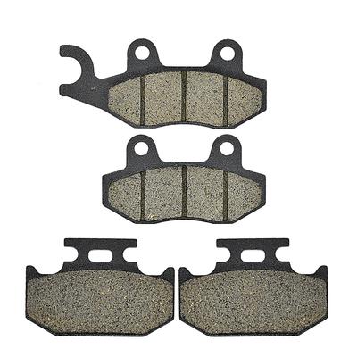 Передние и задние тормозные колодки для мотоцикла Kawasaki KX125 KX250 G1 H1 H2 J1 J2 K1 KX500 E1-E5 KDX 200 DX G SR 250 F1 D1 D2 D3