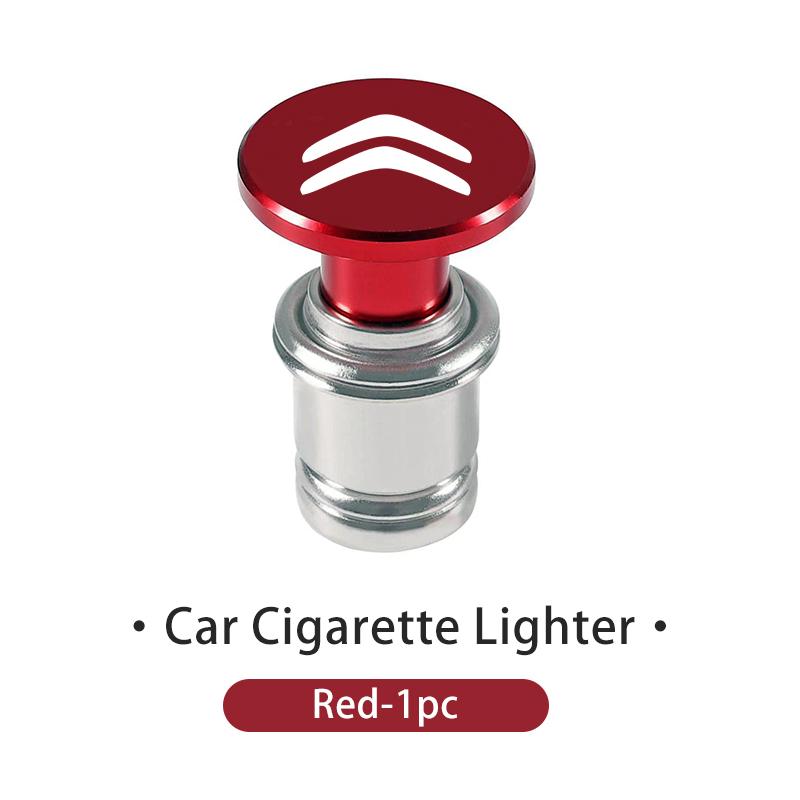 Car Outlet Cigarette Lighter Socket Plug Fire Missile Eject Button For Citroen C4 C3 C5 C1 C2 C6 VTS C4L DS3 DS4 DS5 Grand FI2