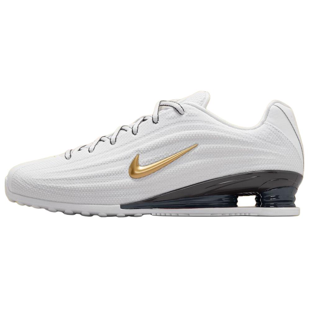Nike SHOX Z Повседневная обувь Женская Бело-золотая HQ7540-100
