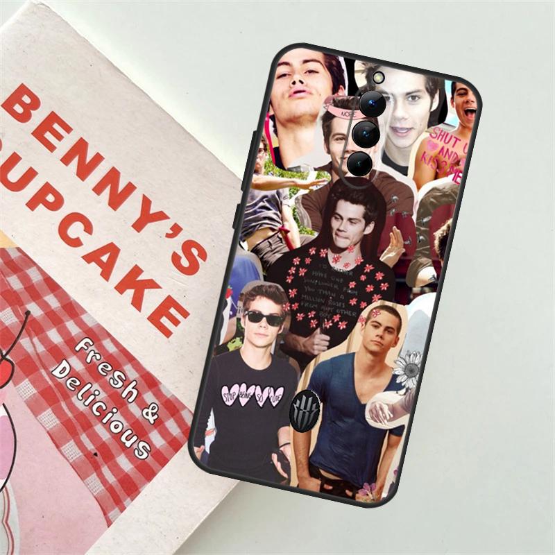 Чехол Teen Wolf для ZTE Nubia Red Magic 8S 8 9 Pro Plus RedMagic 6 6S Pro 7 7S Pro 6R 5S 5G Мягкий чехол