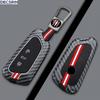 Чехол для ключа автомобиля Брелок для VW Volkswagen Golf 8 MK8 ID.3 ID.4 Cupra Skoda Octavia A8 SEAT Leon MK4 2020 2021 Formentor Tarraco