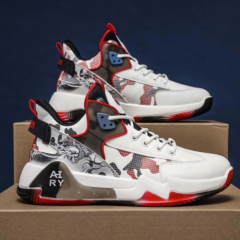 Мужская обувь весна новая мужская баскетбольная обувь модная беговая обувь спортивная обувь повседневная мужская обувь