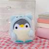 Penguins Doll Keychain Bag Pendant Charm Plush Doll Toy Car Keychain Christmas Gifts Phone Ornaments for Womens Girls