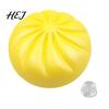 Empty Ball Skin with Stopper DIY Dumpling Squeeze Toy Skin, Fillable Office Desk Stress Toys Stopper, Anxiety Relief Simulated Bun Making Supplies