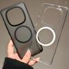 Чехол для Redmi Note 15 Pro 5G Акриловый Матовый Прозрачный ТПУ Магнитный Защитный Чехол для Телефона Для Redmi Note15 Pro+ 5G Корпус Бампер
