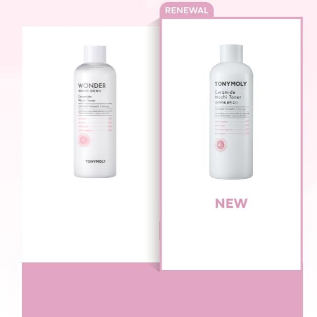 Tonymoly Тонер Wonder Ceramide Mochi 500мл