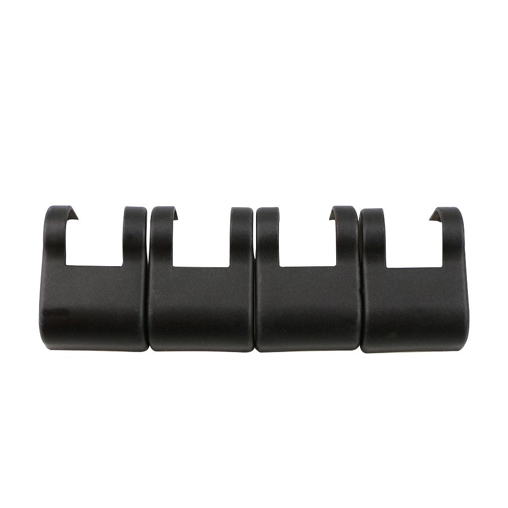 Car Door Stopper Cover for Skoda Citigo Rapid Octavia A7 Fabia Superb Yeti 4Pcs/set Door Lock Limitting Covers Accessories