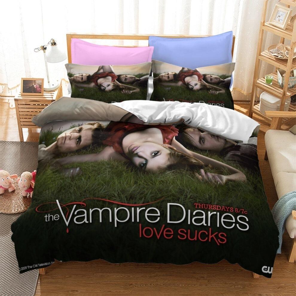 Galaxy Sport Team Bedding Set 3pcs Twin Size Comforter Cover Sheet Pillowcase Digital Printed Fan Bed Set