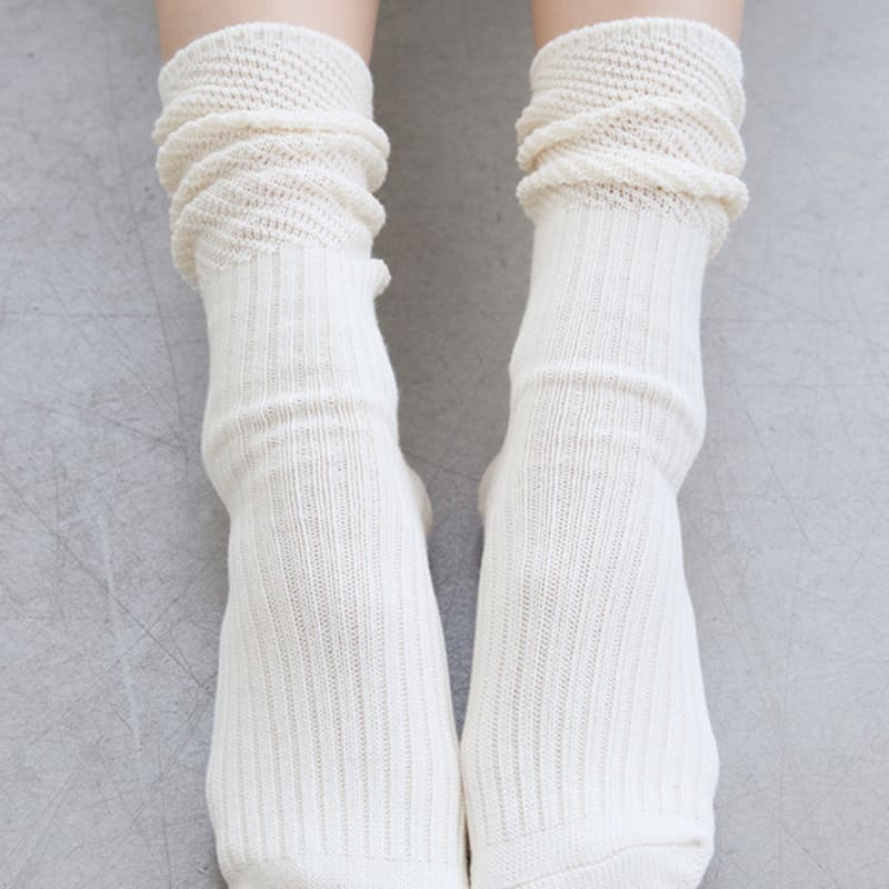 Носки в рубчик TSH, 5 цветов